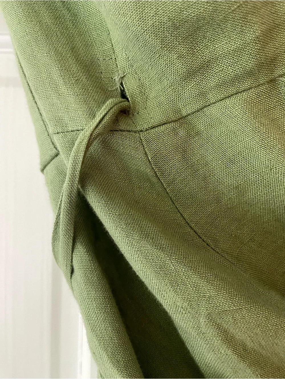 Son de Flor Matcha Wrap Dress - Picture 6 of 8